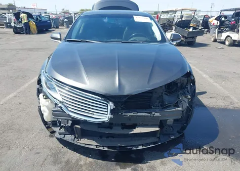2016 Lincoln Mkz Hybrid from USA, damaged, VIN 3LN6L2LU1GR612869